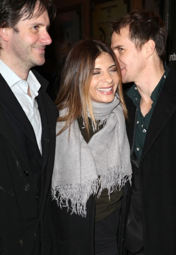 Josh Hamilton, Callie Thorne, Sam Rockwell
 Photo