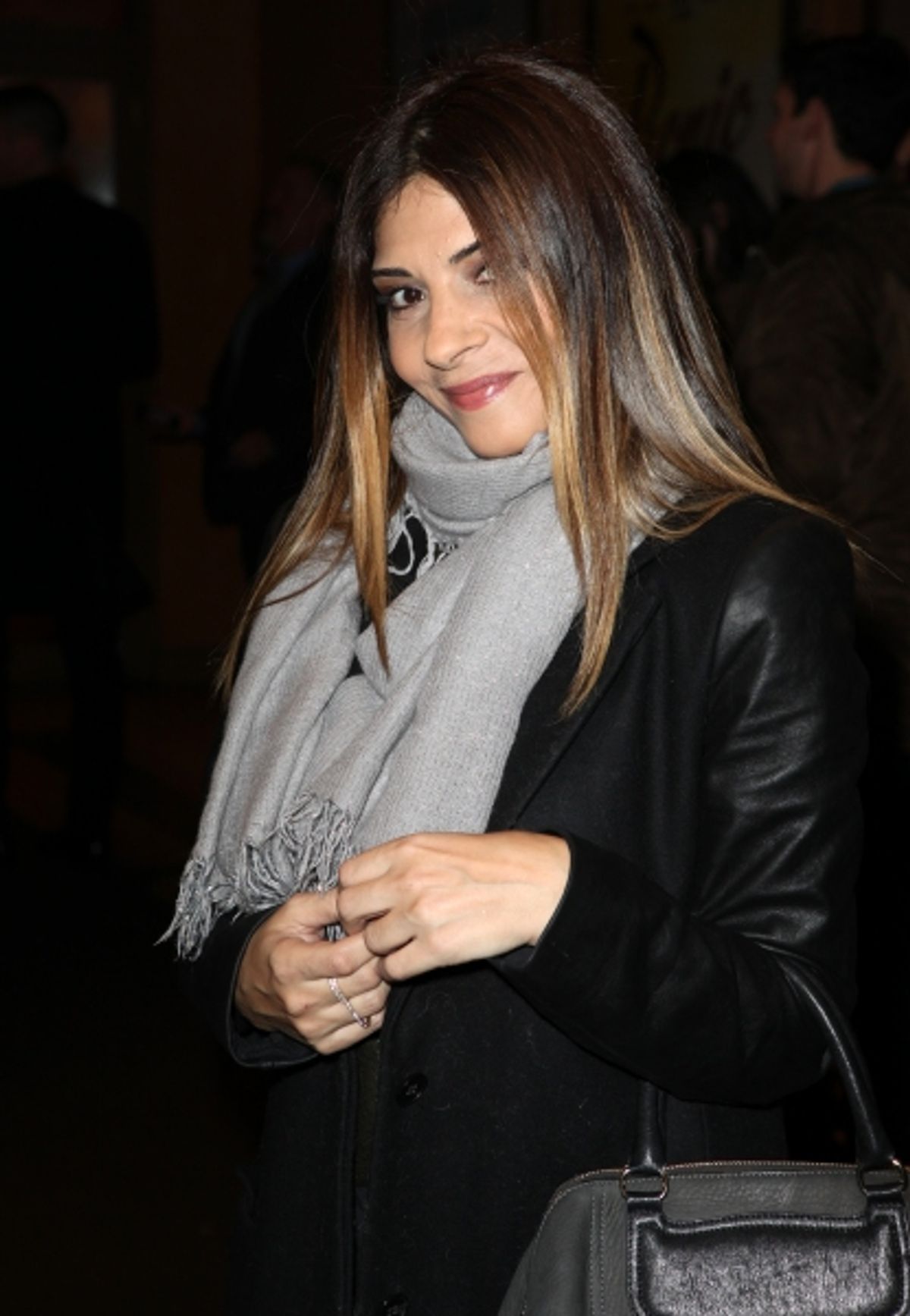 Callie Thorne
 at 
