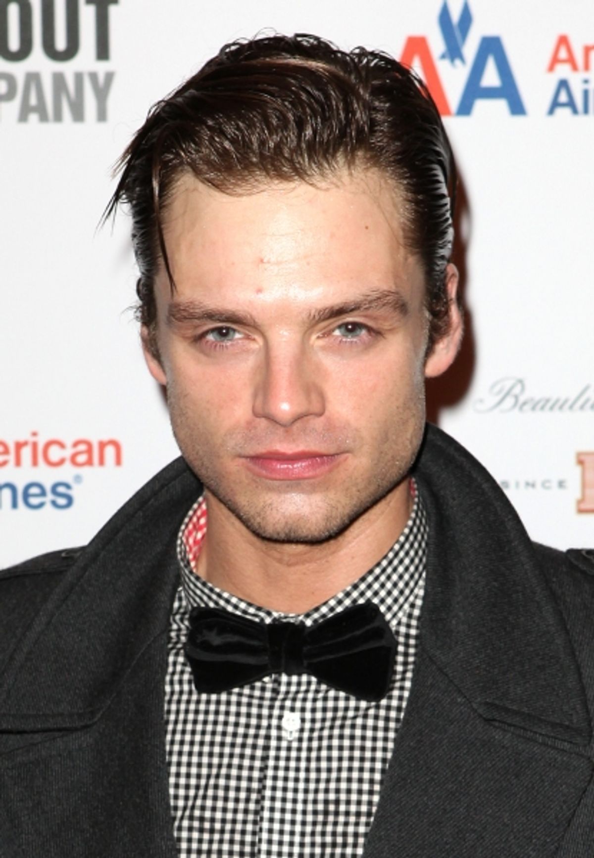 Sebastian Stan
 at 