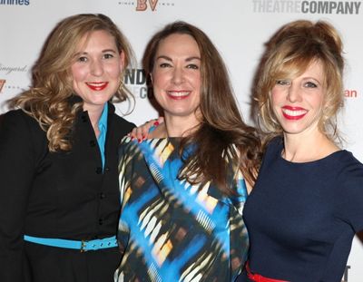 Cassie Beck, Elizabeth Marvel & Maddie Corman
 Photo