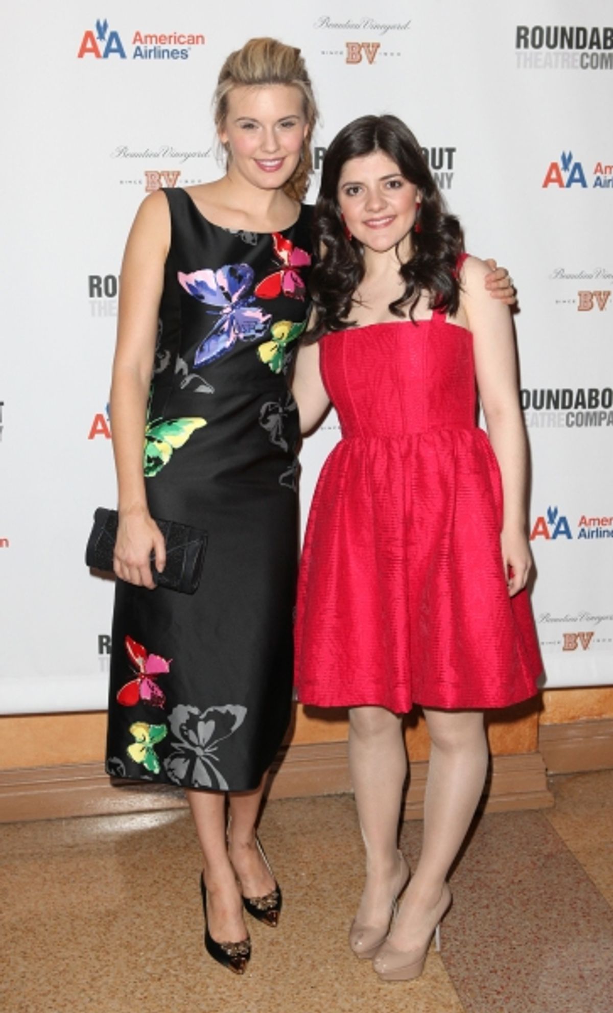 Maggie Grace & Sebastian Stan
 at 