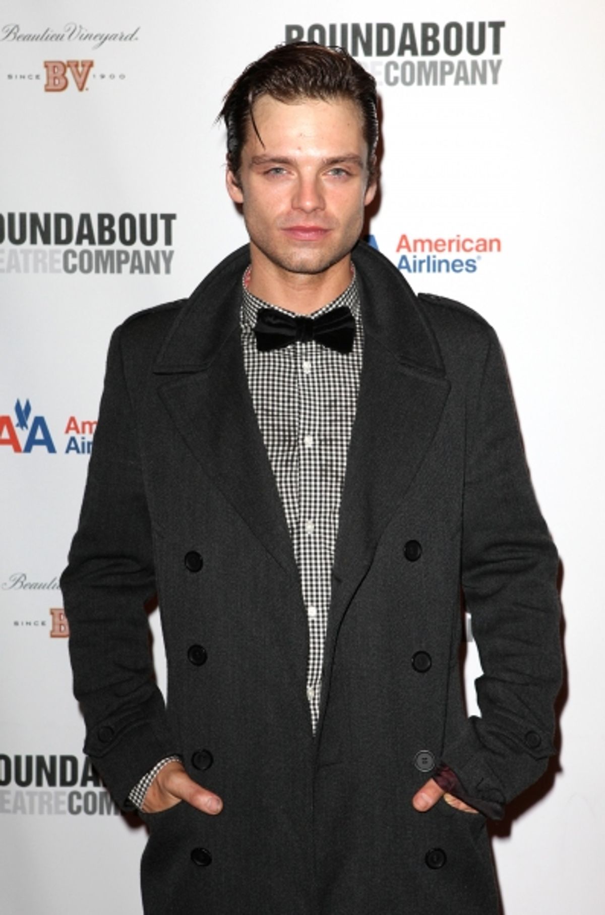 Sebastian Stan
 at 