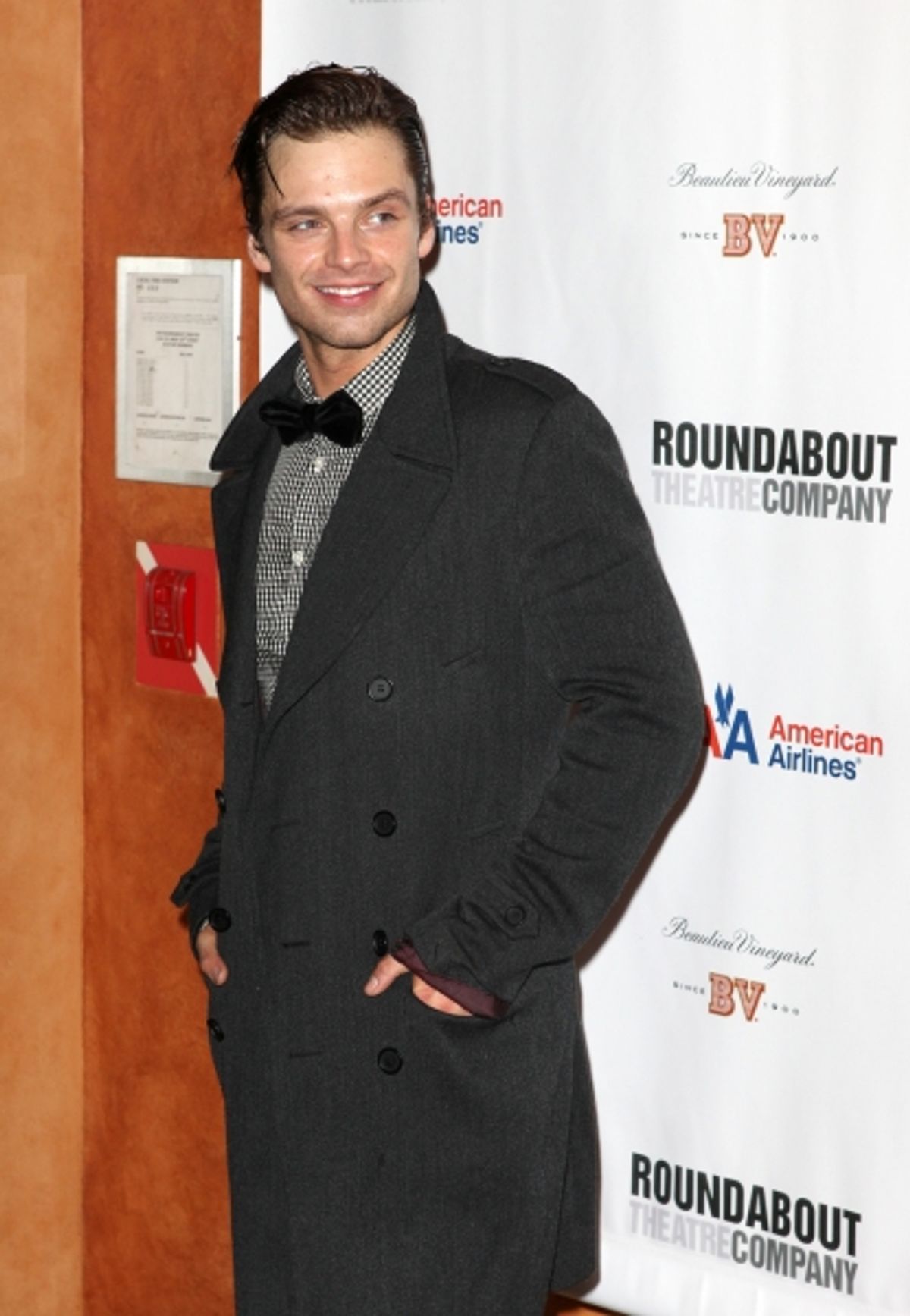 Sebastian Stan
 at 