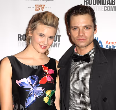 Maggie Grace & Sebastian Stan
 Photo