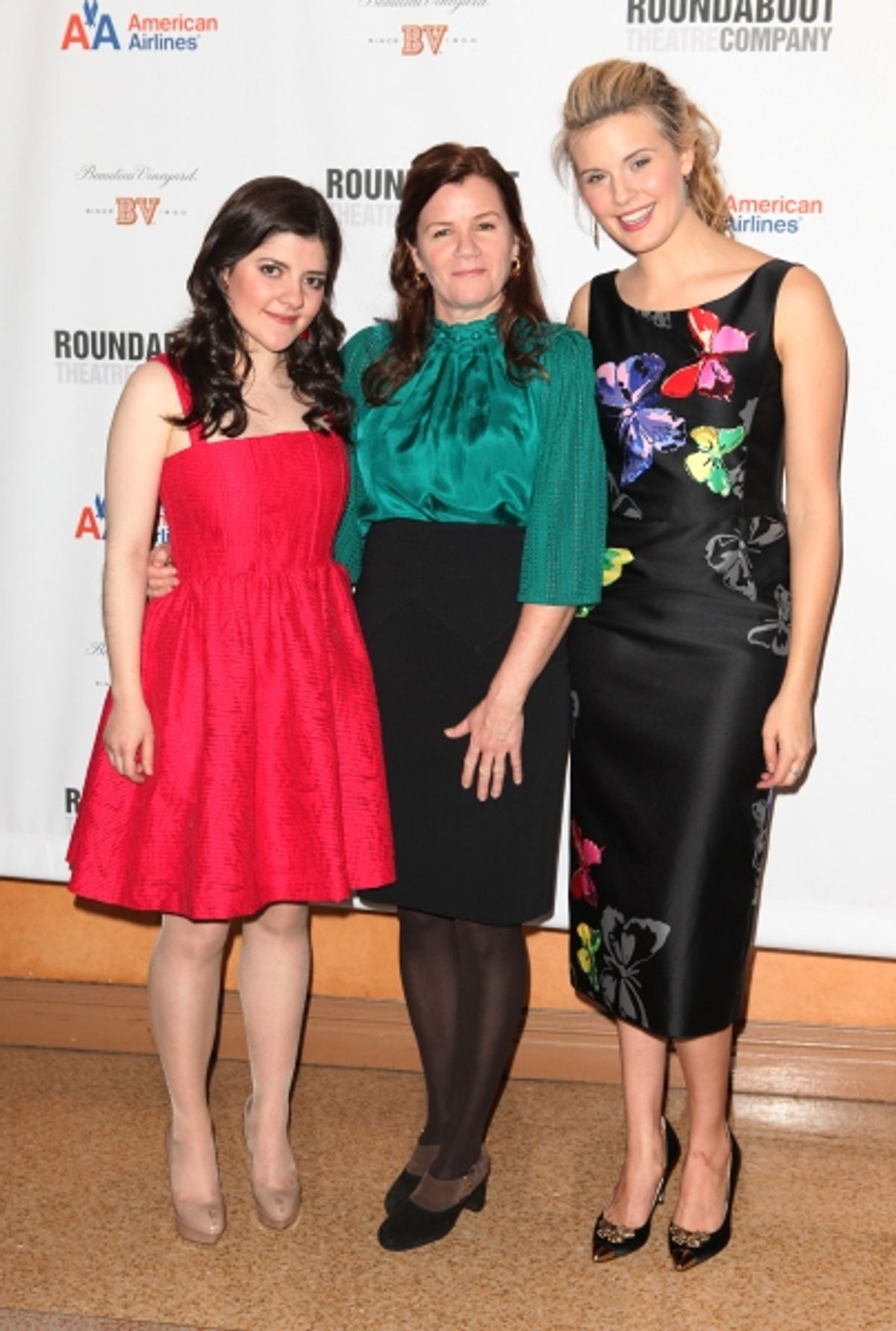 Maggie Grace & Sebastian Stan
 at 