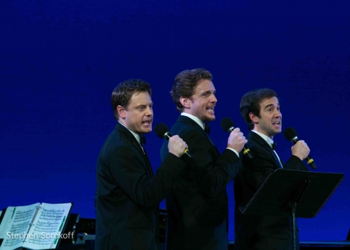 Michael Marcotte, Jason Daniely, Ross Bennoliel at 