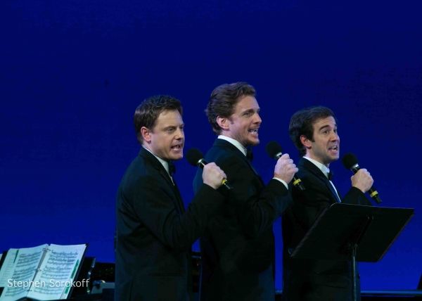 Michael Marcotte, Jason Daniely, Ross Bennoliel Photo