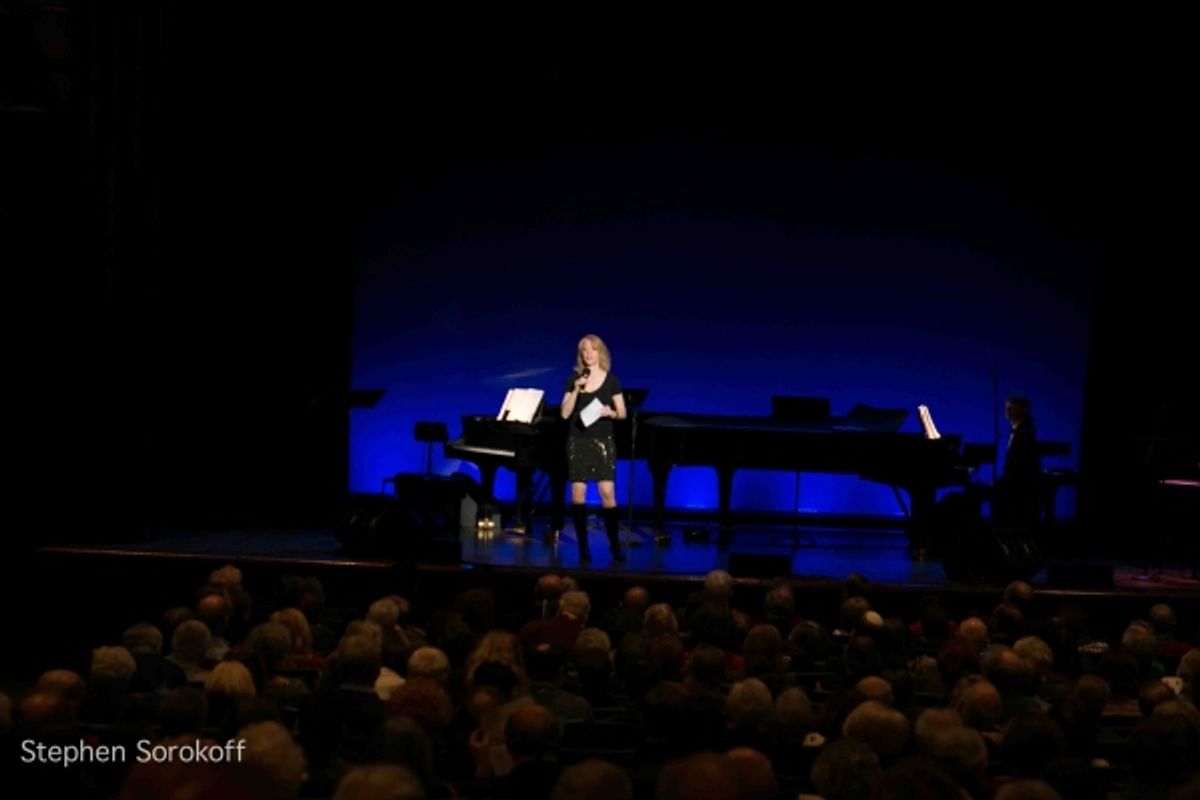 Deborah Grace Winer, series artistic director at 