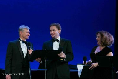 David Garrison, Jason Daniely, Mary Testa Photo