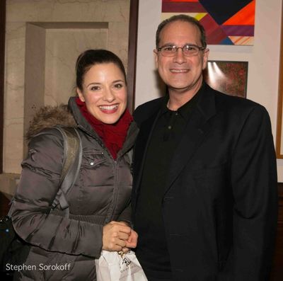 Jenn Gambatese & Dan Shaheen Photo