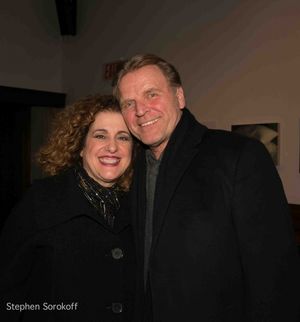 Mary Testa & David Rasche @ BroadwayWorld Mary Testa & David Rasche Photo
