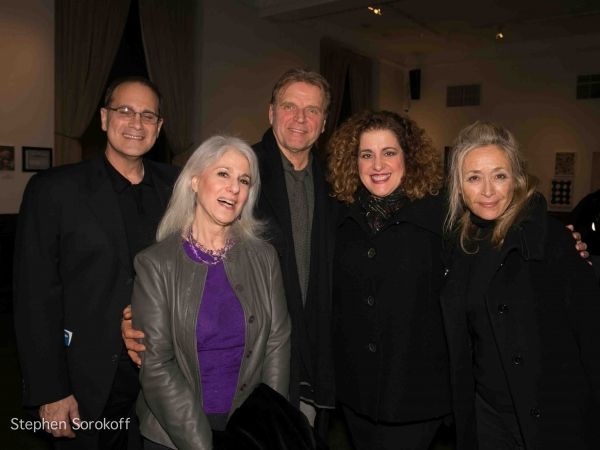 Dan Shaheen, Jamie deRoy, David Rasche, Mary Testa, Eda Sorokoff Photo