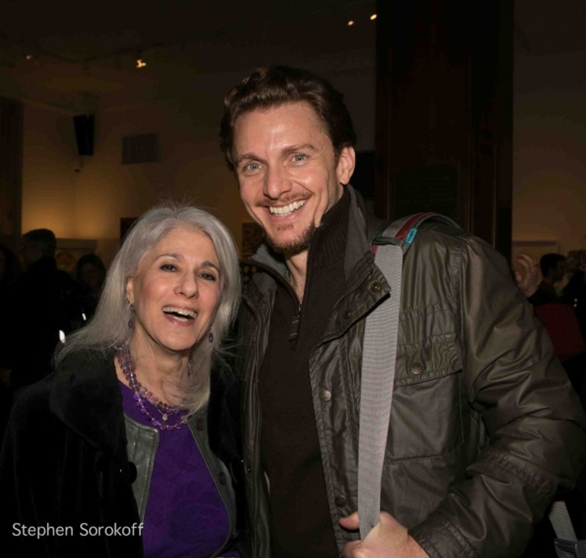 Jamie deRoy & Jason Daniely at 