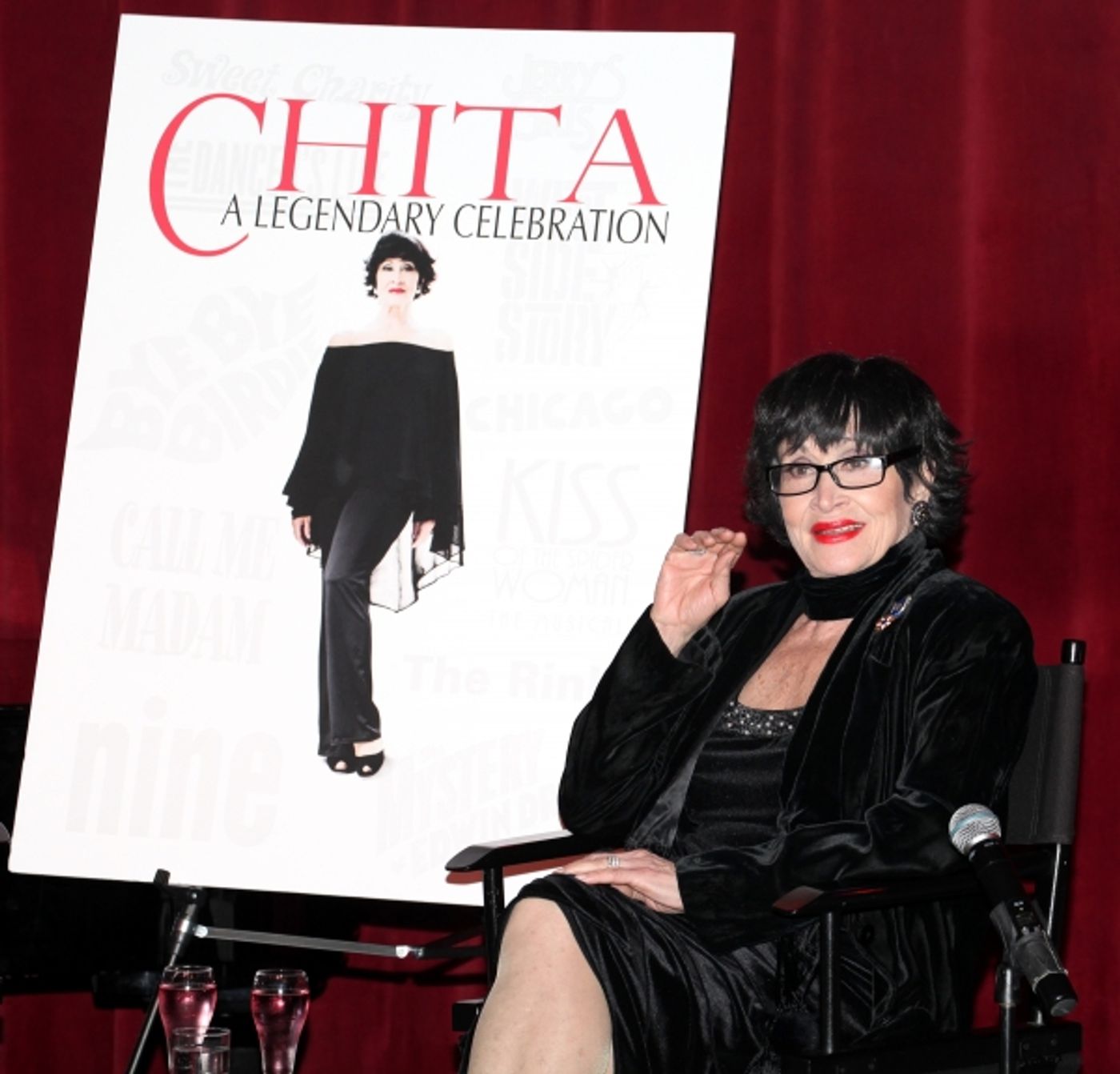 Photo Coverage: Chita Rivera Announces 80th Birthday Celebration!  Image