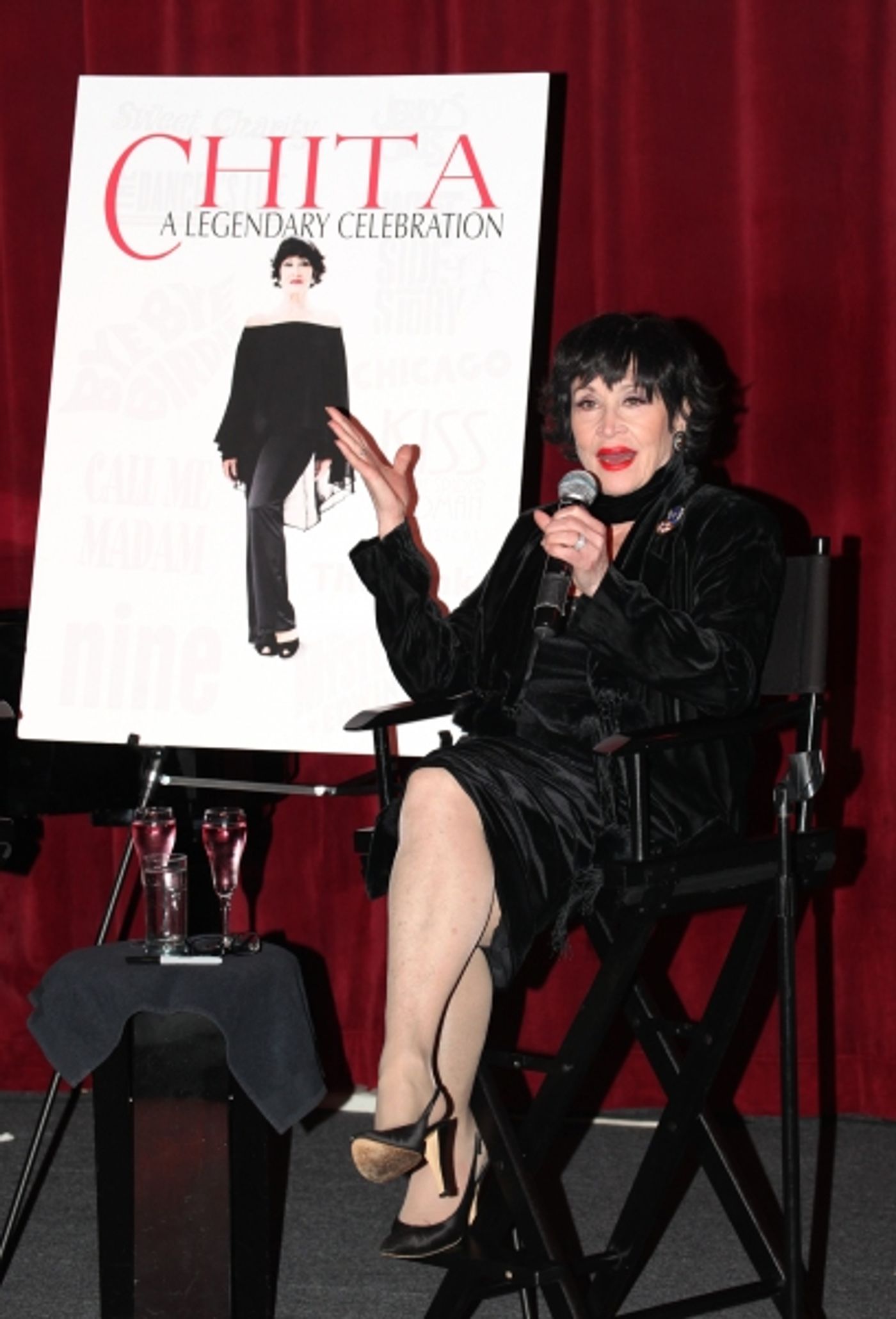 Photo Coverage: Chita Rivera Announces 80th Birthday Celebration!  Image