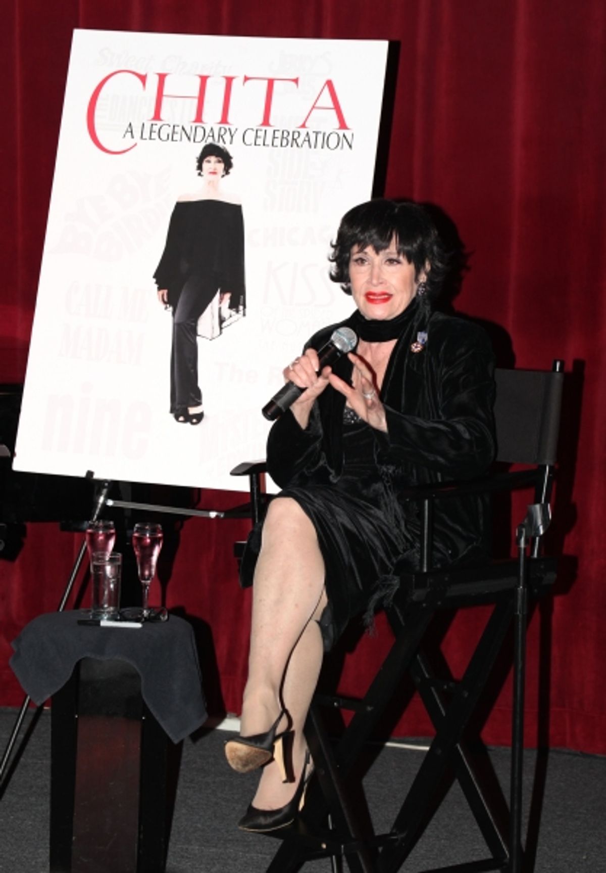 Chita Rivera at 