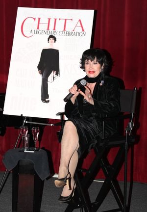 Chita Rivera @ BroadwayWorld Chita Rivera Photo