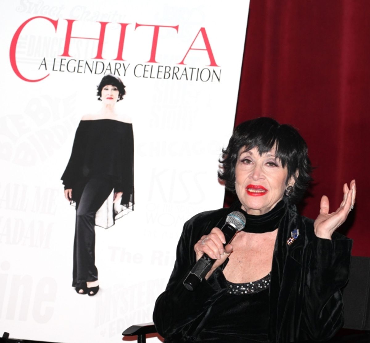 Chita Rivera at 