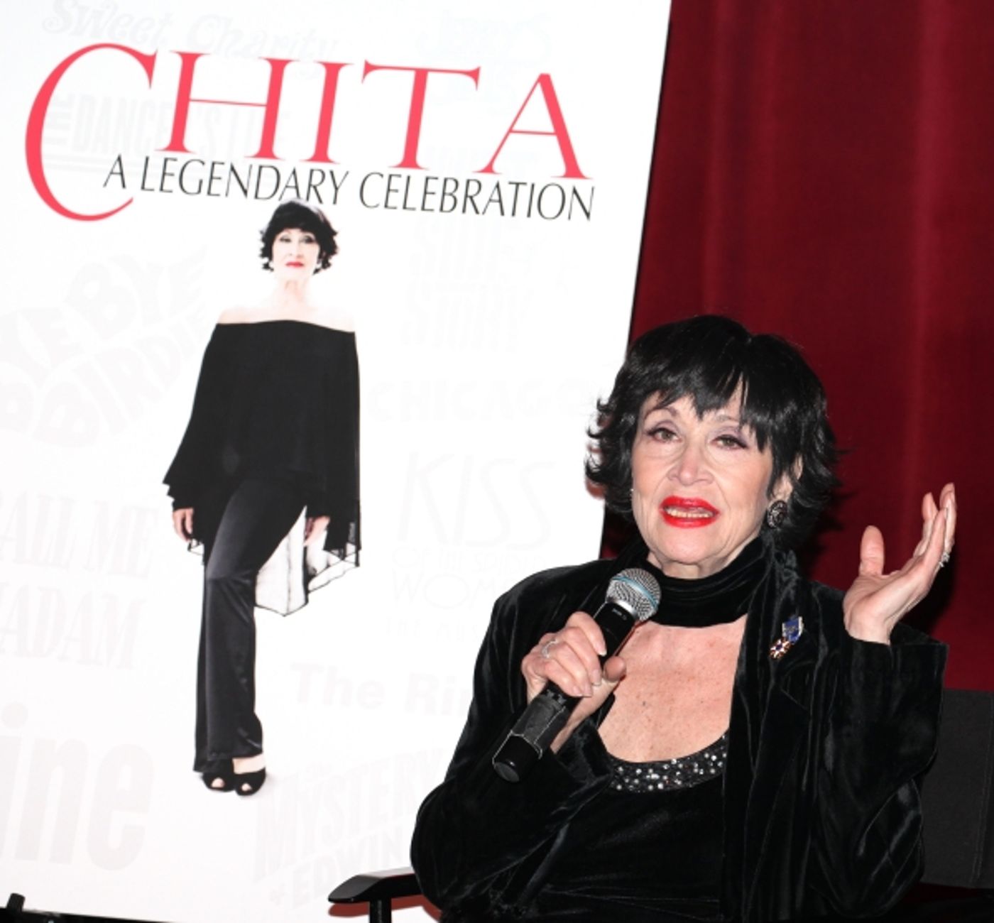 Photo Coverage: Chita Rivera Announces 80th Birthday Celebration!  Image