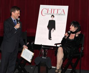 Jim Caruso with Chita Rivera @ BroadwayWorld Jim Caruso with Chita Rivera Photo