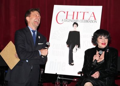 Jim Caruso with Chita Rivera Photo