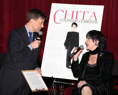 Jim Caruso with Chita Rivera  Photo
