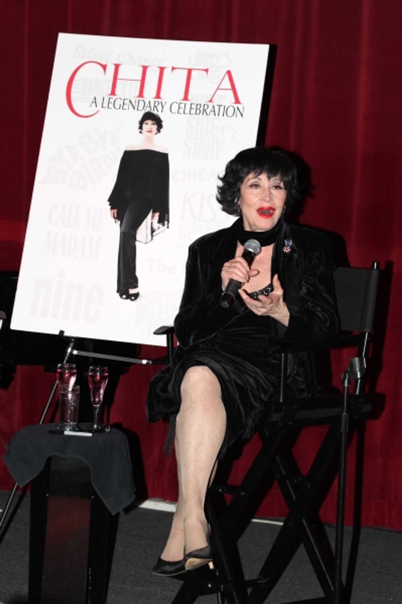 Photo Coverage: Chita Rivera Announces 80th Birthday Celebration!  Image