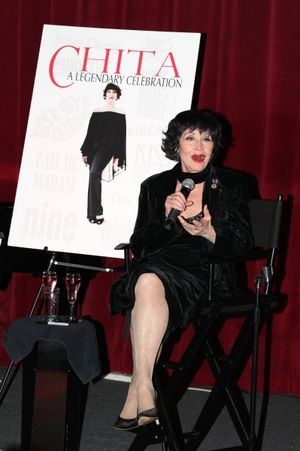 Chita Rivera @ BroadwayWorld Chita Rivera Photo