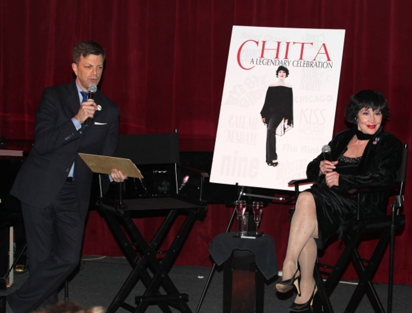 Photo Coverage: Chita Rivera Announces 80th Birthday Celebration!  Image