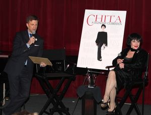 Jim Caruso with Chita Rivera @ BroadwayWorld Jim Caruso with Chita Rivera Photo
