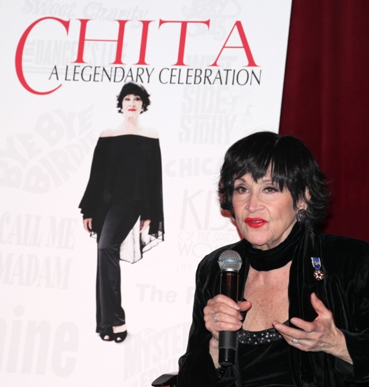 Photo Coverage: Chita Rivera Announces 80th Birthday Celebration!  Image
