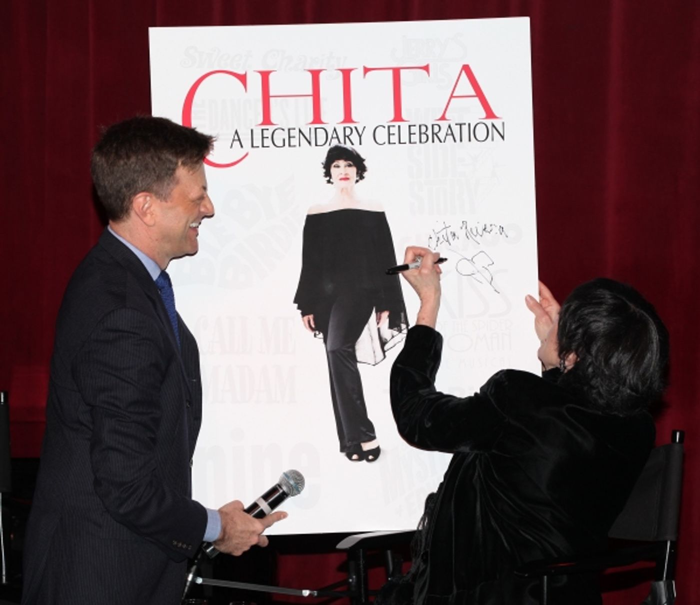 Photo Coverage: Chita Rivera Announces 80th Birthday Celebration!  Image