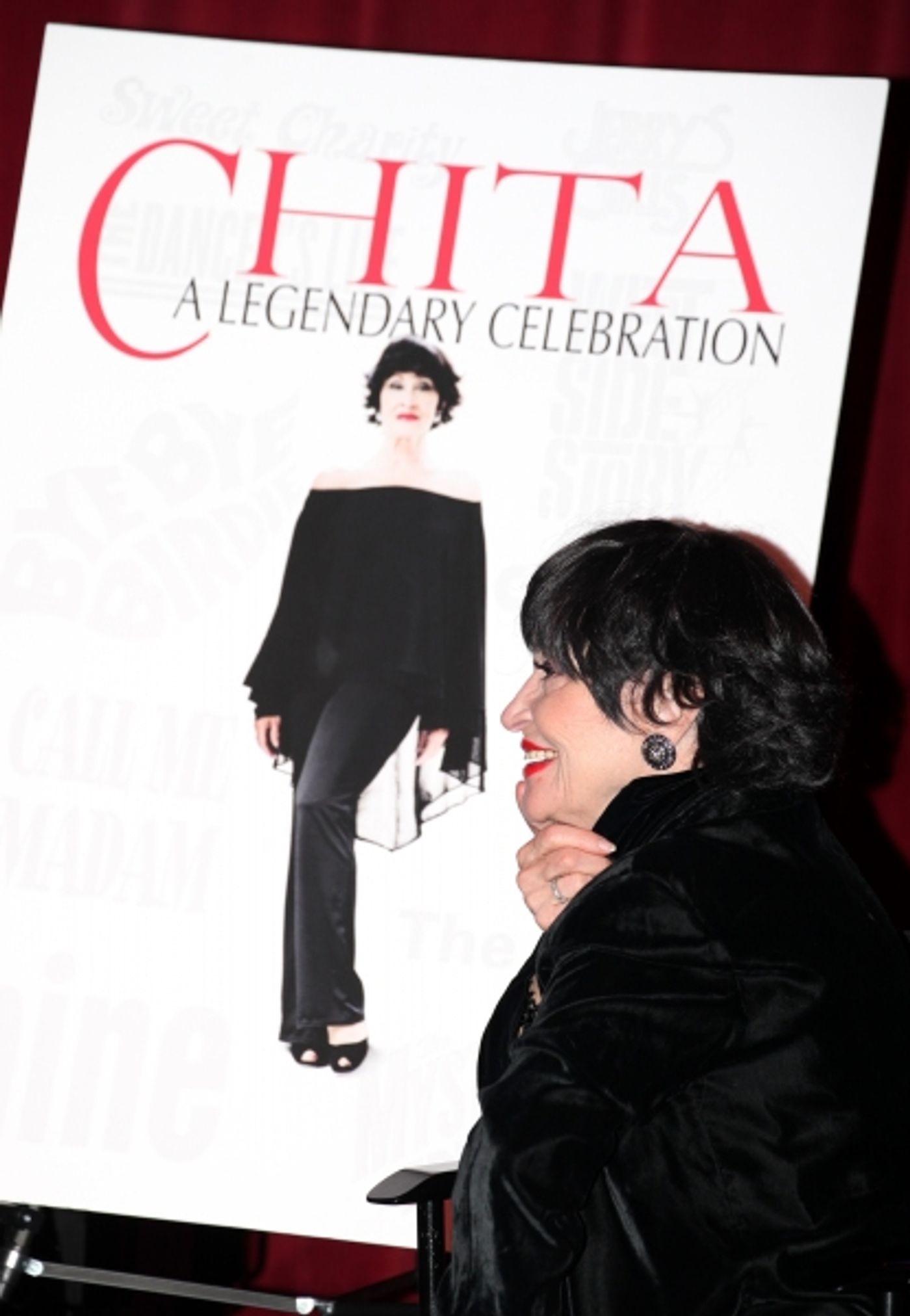 Photo Coverage: Chita Rivera Announces 80th Birthday Celebration!  Image