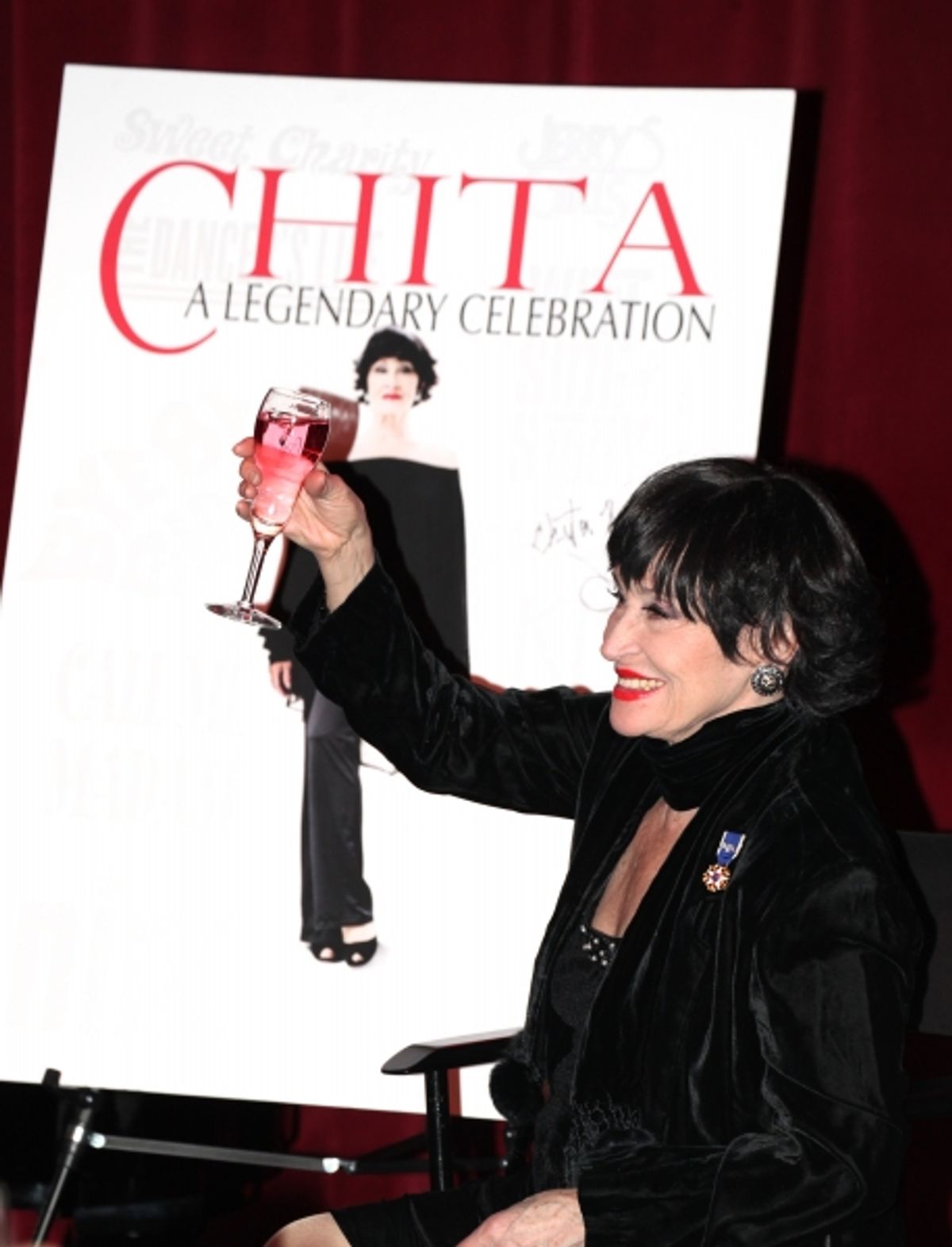 Chita Rivera at 