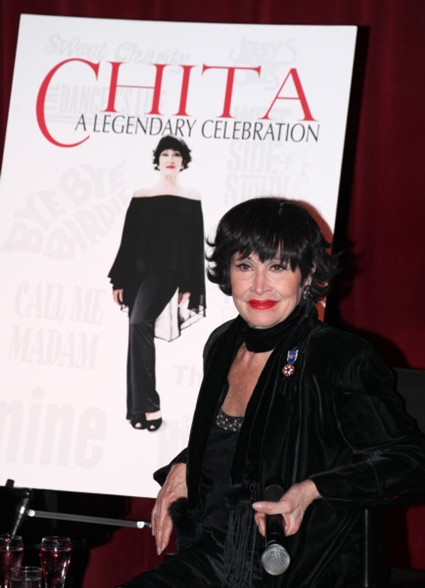 Photo Coverage: Chita Rivera Announces 80th Birthday Celebration!  Image