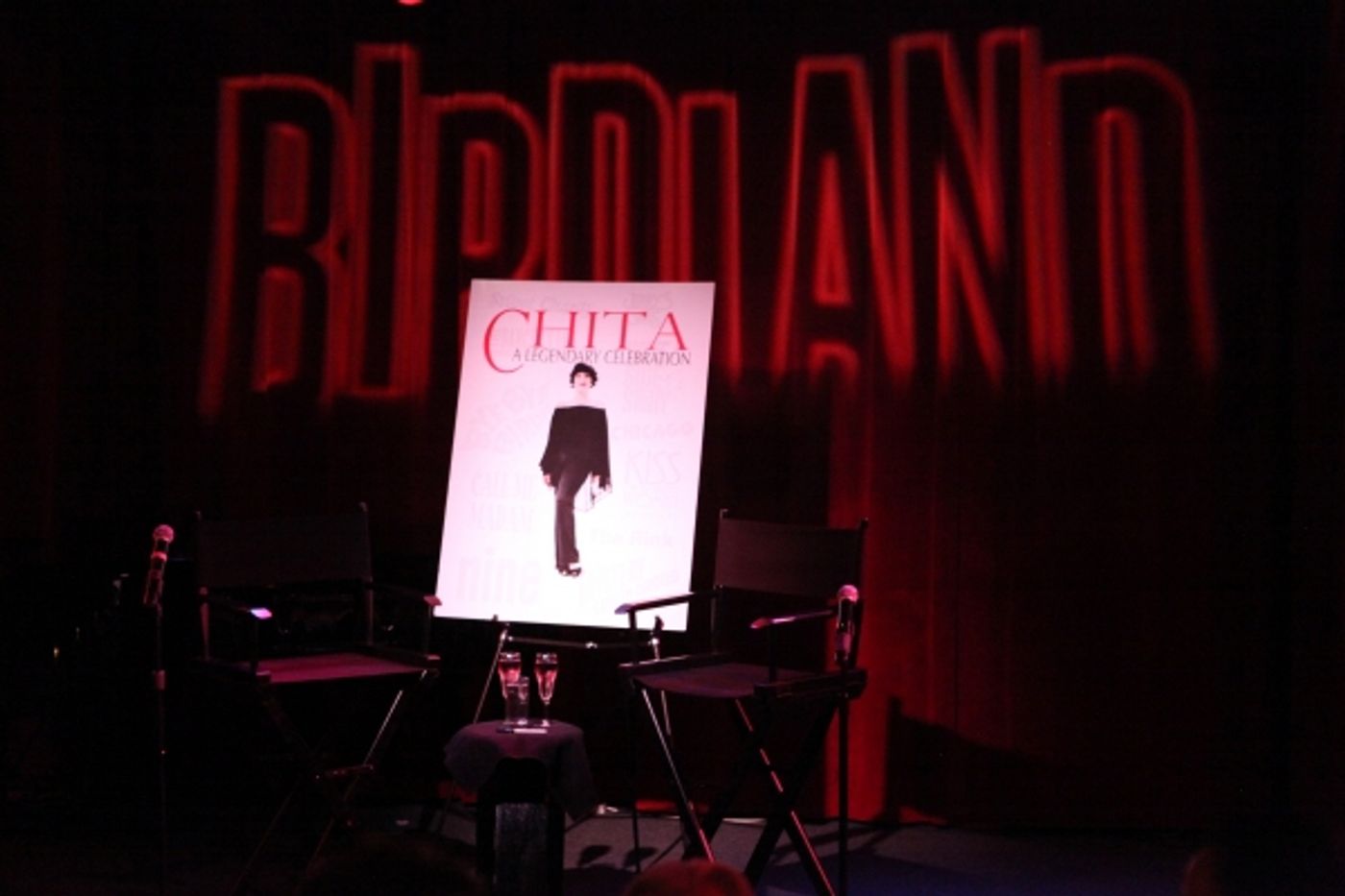 Photo Coverage: Chita Rivera Announces 80th Birthday Celebration!  Image