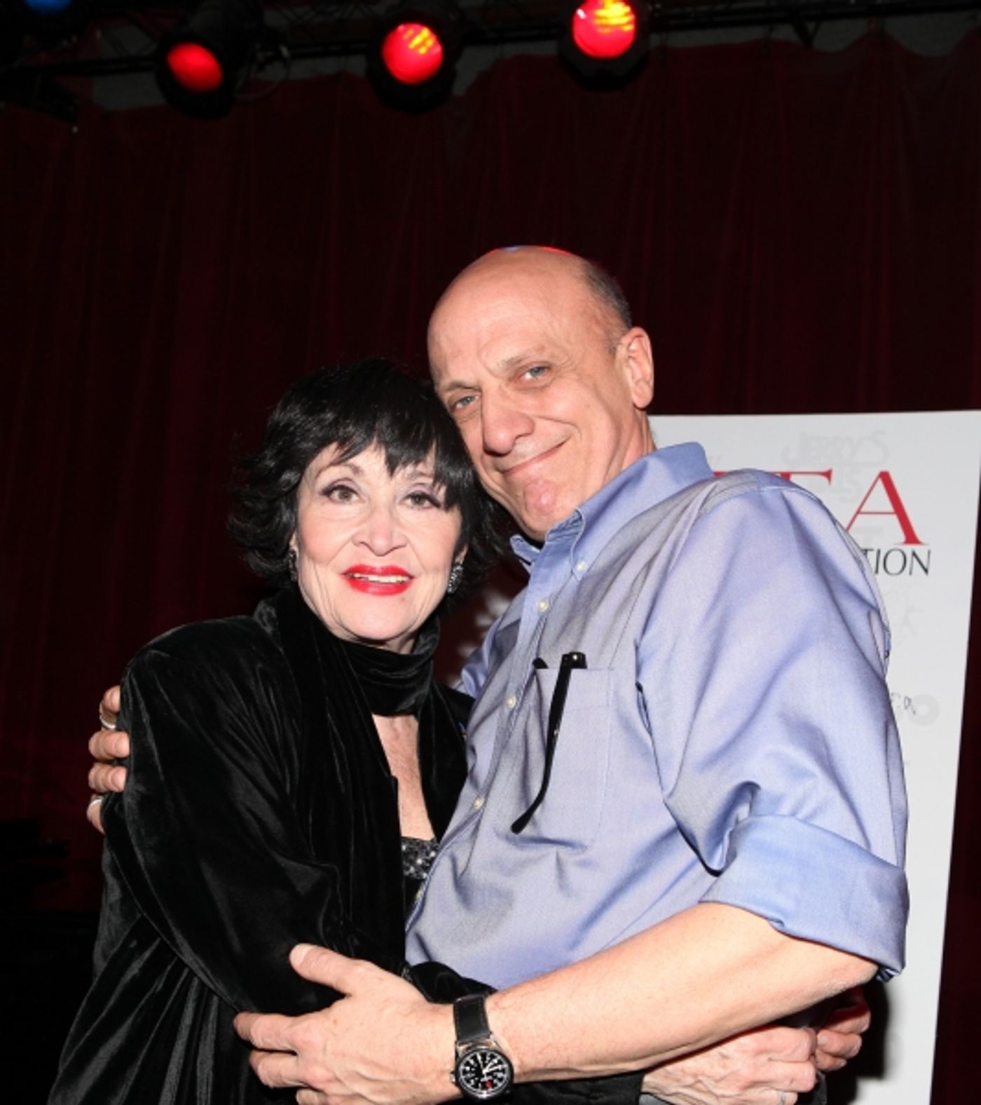 Tom Viola with Chita Rivera 