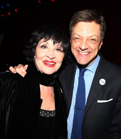 Jim Caruso with Chita Rivera Photo