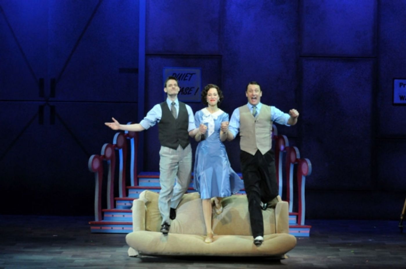 Photo Flash: First Look at Curt Dale Clark, Lauren Blackman and More in Jupiter's SINGIN' IN THE RAIN Photo Flash: First Look at Curt Dale Clark, Lauren Blackman and More in Jupiter's SINGIN' IN THE RAIN Image