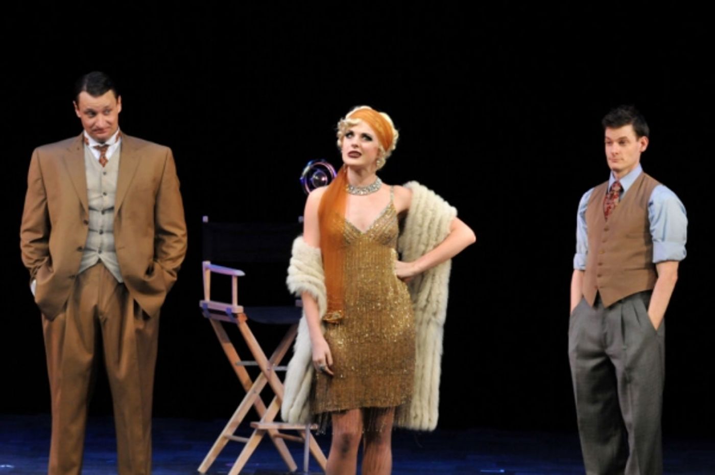 Photo Flash: First Look at Curt Dale Clark, Lauren Blackman and More in Jupiter's SINGIN' IN THE RAIN Photo Flash: First Look at Curt Dale Clark, Lauren Blackman and More in Jupiter's SINGIN' IN THE RAIN Image