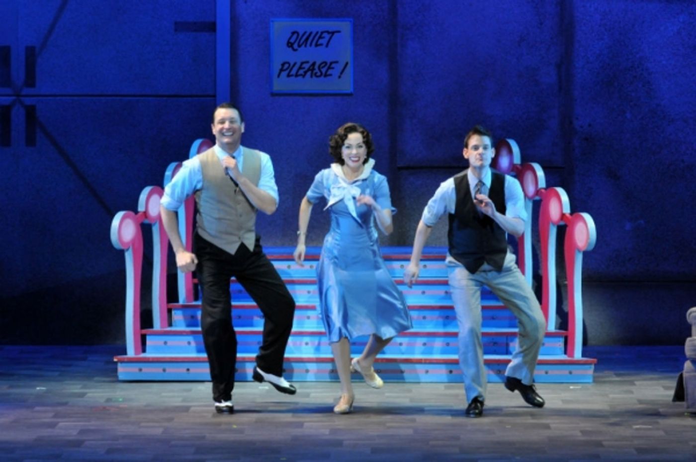 Photo Flash: First Look at Curt Dale Clark, Lauren Blackman and More in Jupiter's SINGIN' IN THE RAIN Photo Flash: First Look at Curt Dale Clark, Lauren Blackman and More in Jupiter's SINGIN' IN THE RAIN Image