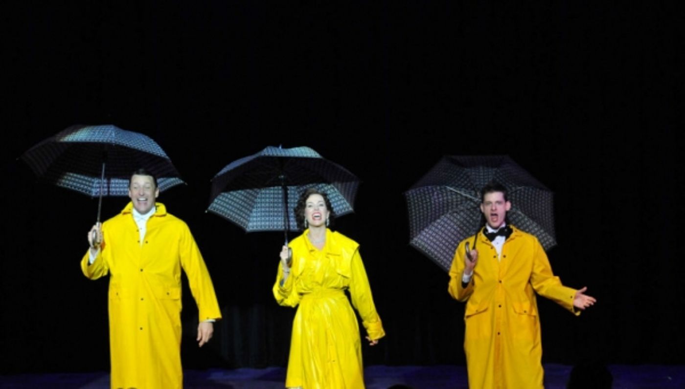 Photo Flash: First Look at Curt Dale Clark, Lauren Blackman and More in Jupiter's SINGIN' IN THE RAIN Photo Flash: First Look at Curt Dale Clark, Lauren Blackman and More in Jupiter's SINGIN' IN THE RAIN Image