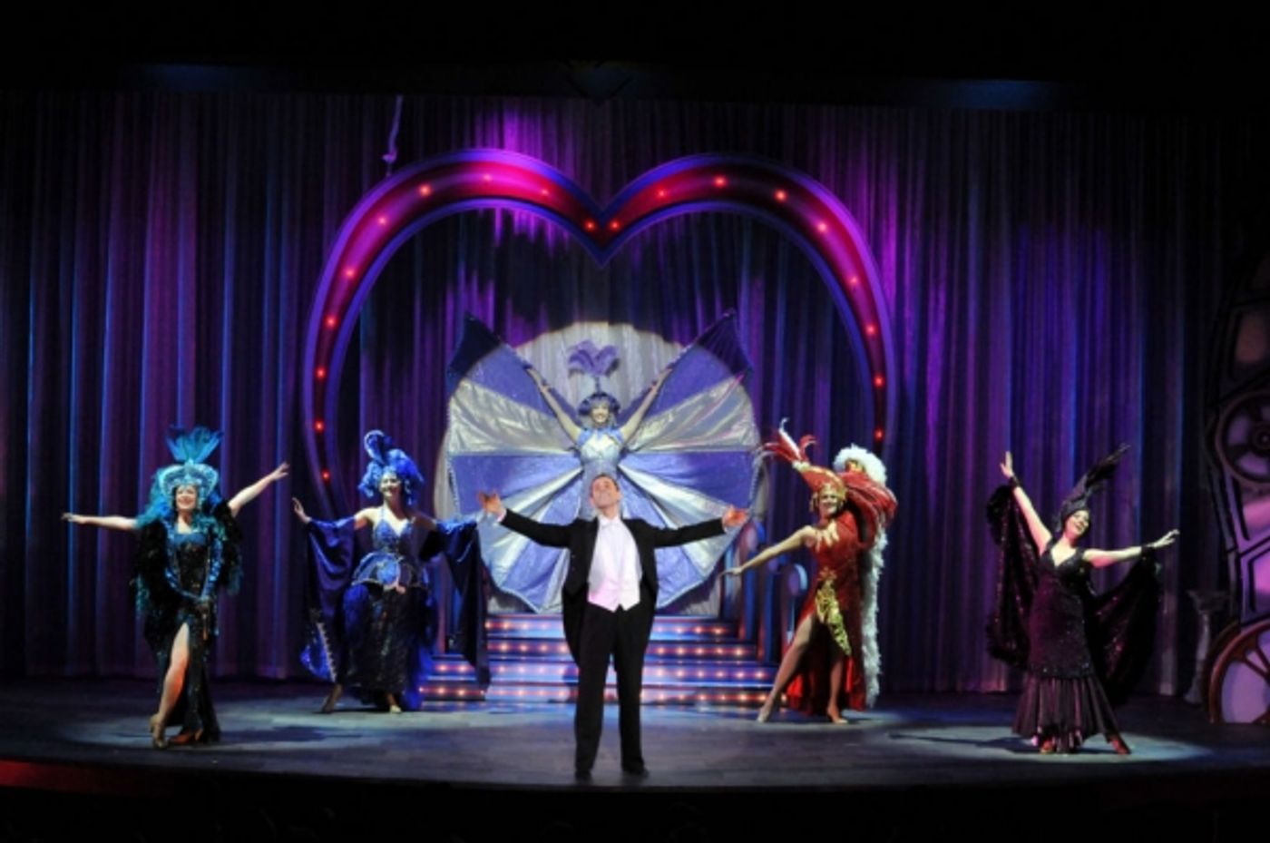 Photo Flash: First Look at Curt Dale Clark, Lauren Blackman and More in Jupiter's SINGIN' IN THE RAIN Photo Flash: First Look at Curt Dale Clark, Lauren Blackman and More in Jupiter's SINGIN' IN THE RAIN Image