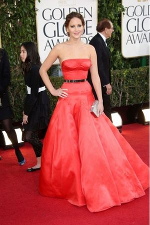 Jennifer Lawrence (Wearing Dior) Photo