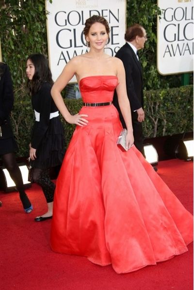 Jennifer Lawrence (Wearing Dior) Photo