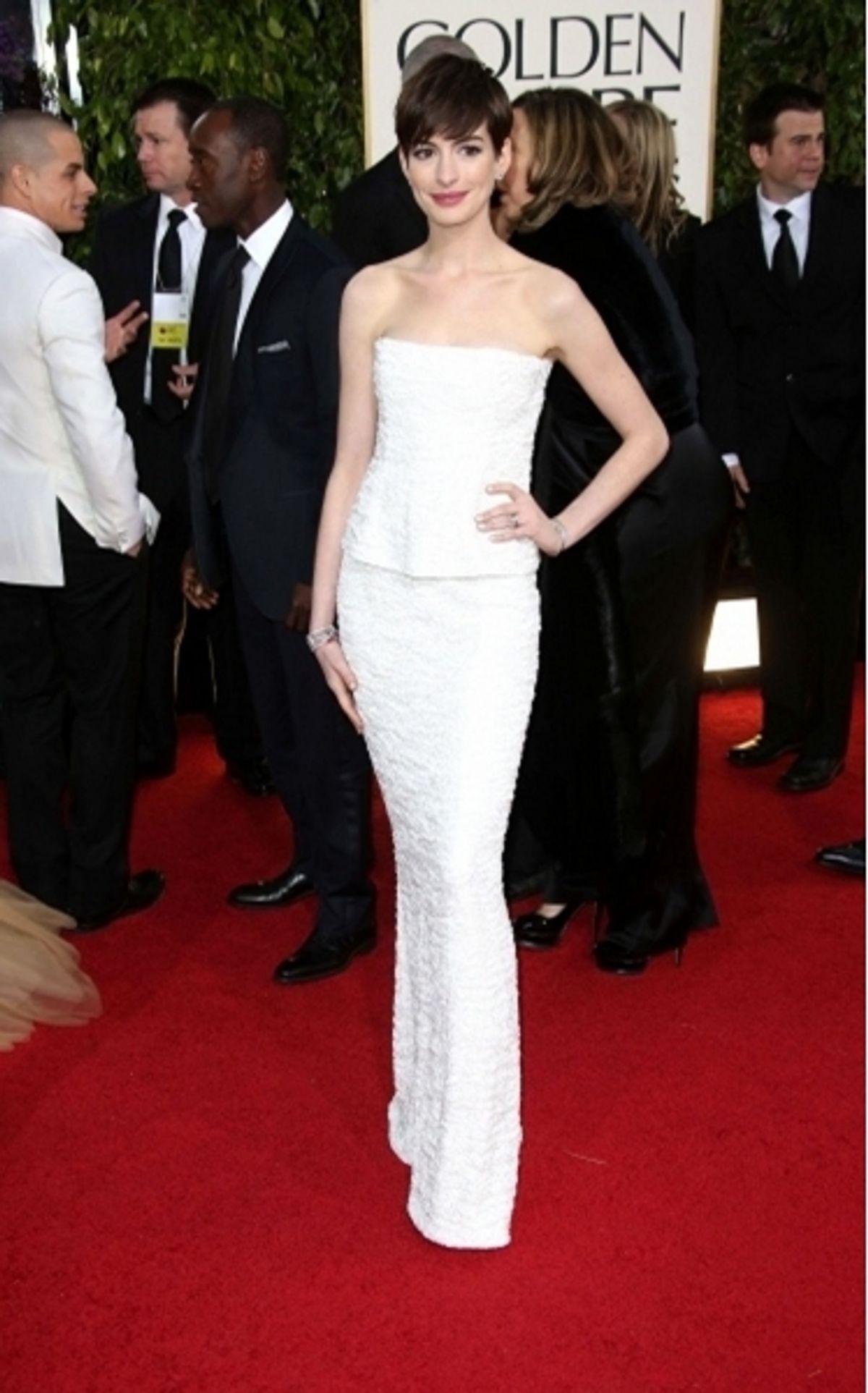 Anne Hathaway (Wearing Chanel) at 