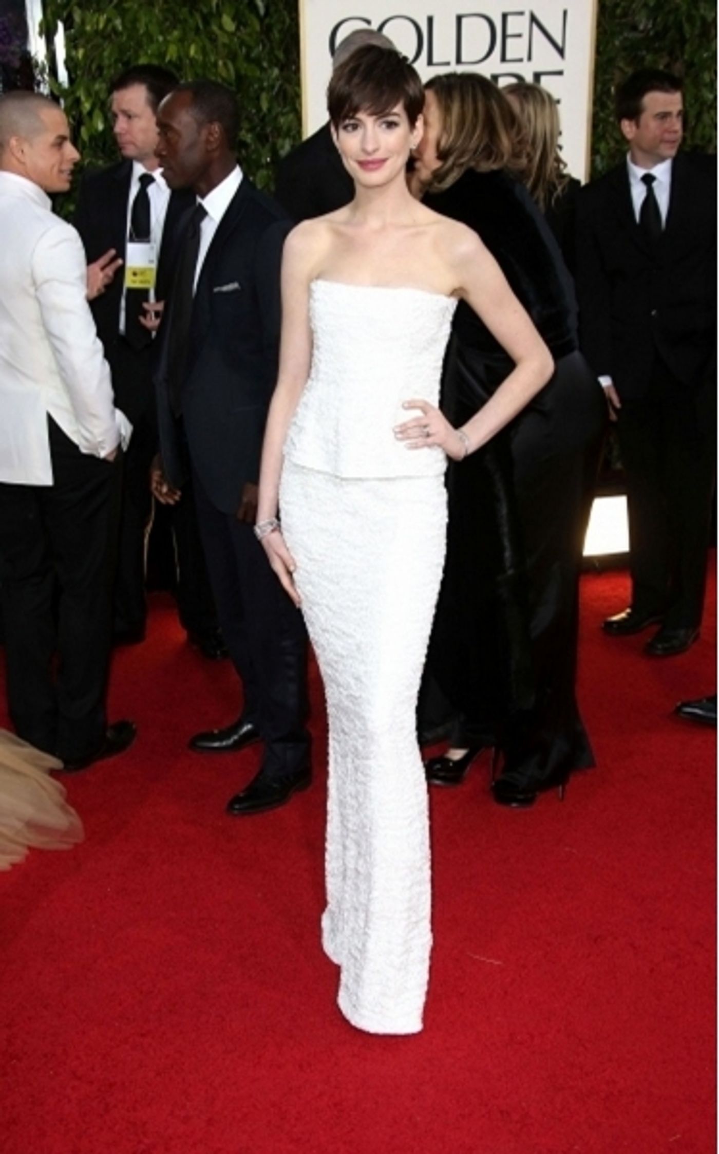 Photo Coverage: Golden Globes Red Carpet Photo Coverage: Golden Globes Red Carpet Image