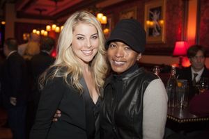 Morgan James and Angela Bassett Photo