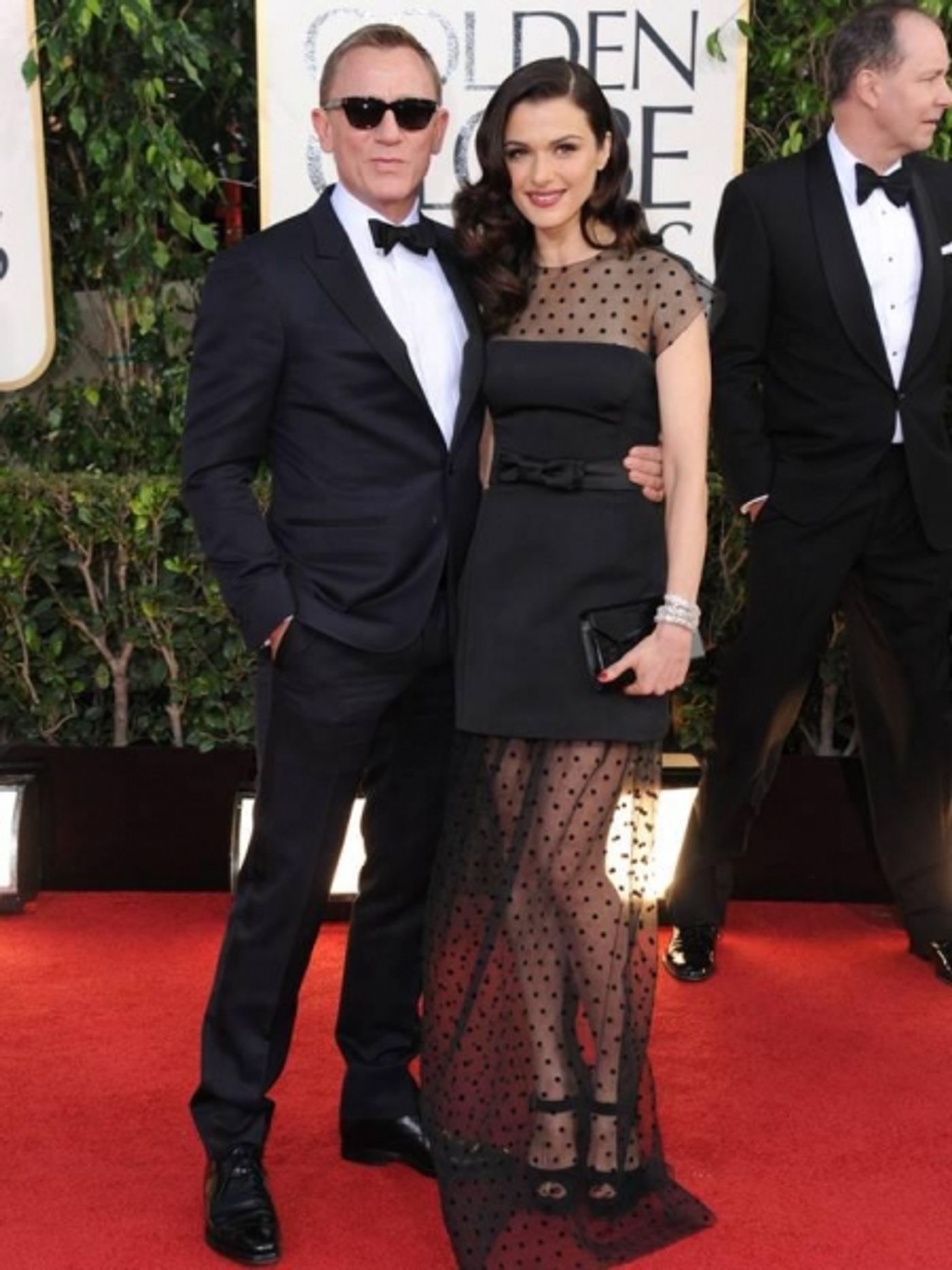 Photo Coverage: More Stars at the Golden Globe Red Carpet  Image