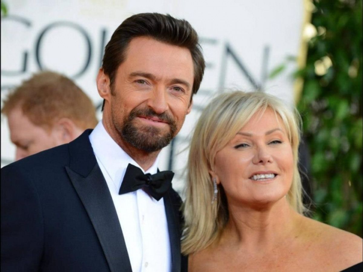 Hugh Jackman, Deborah-Lee Furness at 